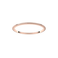 Thin Gold Band