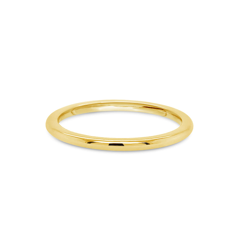 Thin Gold Band