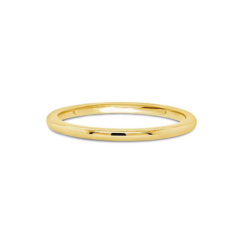 Thin Gold Band